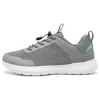 HOBIBEAR Wide Toe Running Shoes for Men Women Elastic Band Non Slip Sneakers Comfortable Walking Shoes