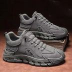 Men's Lightweight Sport Work oes Spring Construction Site Waterproof Non-Slip Wear-Resistant Slip-On Office Work Se oes