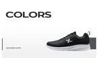 Xtep Running Shoes For Men 2024 Winter Leather Waterproof Sports Shoes Cushioning Wear-Resistant Jogging Sneakers 876419110051