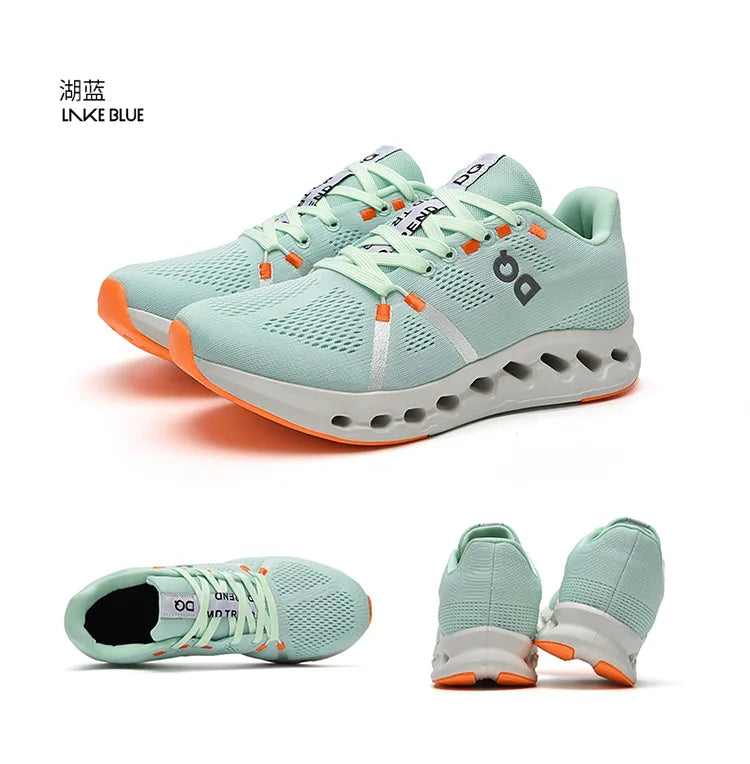 Swivel Buckle Mens Sneakers Spring New Light Adult Sport Shoes Casual Breathable Running Trainers Versatile Daddy  Shoes