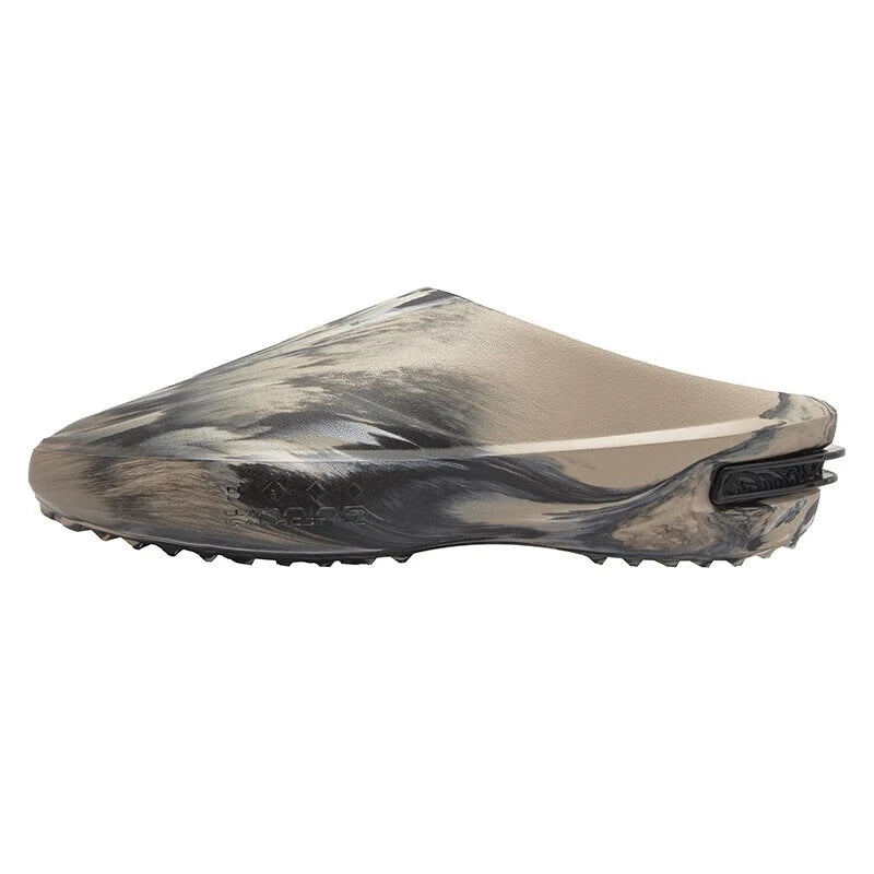 361 Degrees Joker Cyber Men Slippers Outdoors Breathable Soft Anti-slip Antiskid Beach Sandals Flexible Male Shoes 672521104