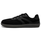 HOBIBEAR Barefoot Wide Toe Sneakers Unisex Zero Drop Minimalist Canvas Shoes Non Slip Lace Up Walking Sneaker