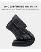 Men's Business Formal Hollow out Brogue Shoes Wedding Casual British Style Leather Shoes Rubber Sole Adult Daily Wear