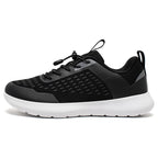 HOBIBEAR Wide Toe Running Shoes for Men Women Elastic Band Non Slip Sneakers Comfortable Walking Shoes
