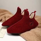 Winter Slippers Men Couples Slippers Non-slip Warm Women and Men Slipper Indoor Soft Shoes Comfortable Flat Home Cotton Shoe