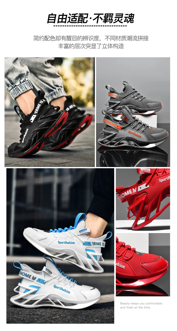 Men shoes Sneakers Male tenis Luxury shoes Mens casual Trainer Race Breathable fashion loafers running Shoes for men