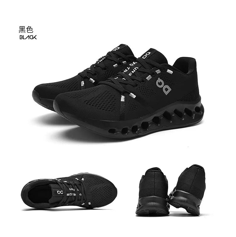 Swivel Buckle Mens Sneakers Spring New Light Adult Sport Shoes Casual Breathable Running Trainers Versatile Daddy  Shoes