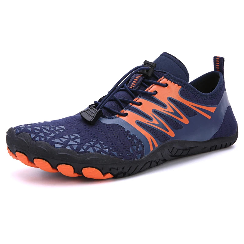 EOCENE Men Women Barefoot Outdoor Sports Aqua Shoes Quick-drying Beach Swimming Fitness Wading Hiking Cycling Water Sneakers