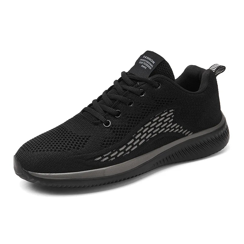 Men Running Sneakers Summer 2023 Men Sport Shoes Lightweight Classical Mesh Breathable Casual Shoes Male Fashion Tenis Masculino
