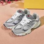 Women's shoes 2024 summer 1906R sports shoes men's shoes retro casual dad shoes brown gray blue