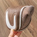 Trend Men Slippers Winter Warm Cotton Slippers Male Flats Soft Non-slip Slides Household Indoor Slippers Large Size 40-51