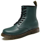 Designer Leather Men Boots Outdoor Mens Ankle Boots Winter Casual Shoes Lightweight Male Warm Work Boots Classic Handmade Boots