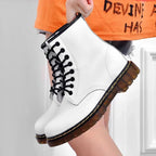 Designer Leather Men Boots Outdoor Mens Ankle Boots Winter Casual Shoes Lightweight Male Warm Work Boots Classic Handmade Boots
