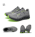 Swivel Buckle Mens Sneakers Spring New Light Adult Sport Shoes Casual Breathable Running Trainers Versatile Daddy  Shoes