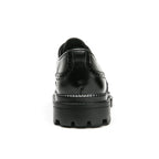 Oxford Shoes Genuine Calfskin Leather Brogue Dress Shoes Classic Business Formal Shoes Man Handcrafted Mens