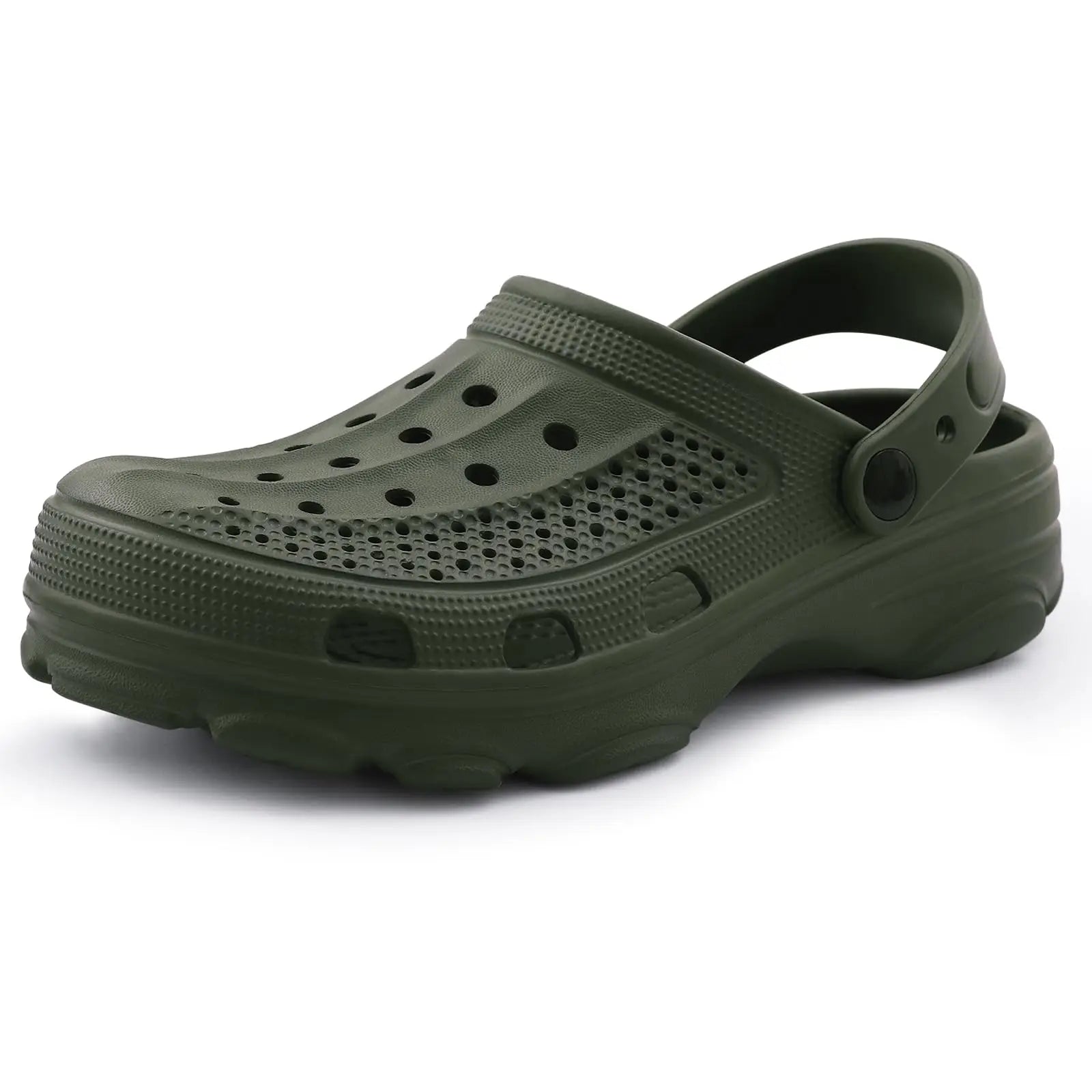 Crestar Fashion Design Sandals New Women Men Breathable Garden Clogs Shoes Outdoor EVA Holes Beach Shoes Summer House Slippers