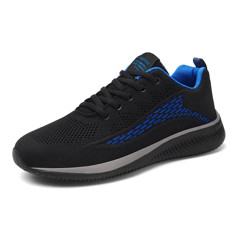 Men Running Sneakers Summer 2023 Men Sport Shoes Lightweight Classical Mesh Breathable Casual Shoes Male Fashion Tenis Masculino
