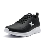 Xtep Running Shoes For Men 2024 Winter Leather Waterproof Sports Shoes Cushioning Wear-Resistant Jogging Sneakers 876419110051