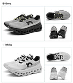 Men's Cushioning Running Shoes Lightweight Athletic Casual Sneakers Male Non-Slip Sports Shoes Outdoor Travel Walking Shoes