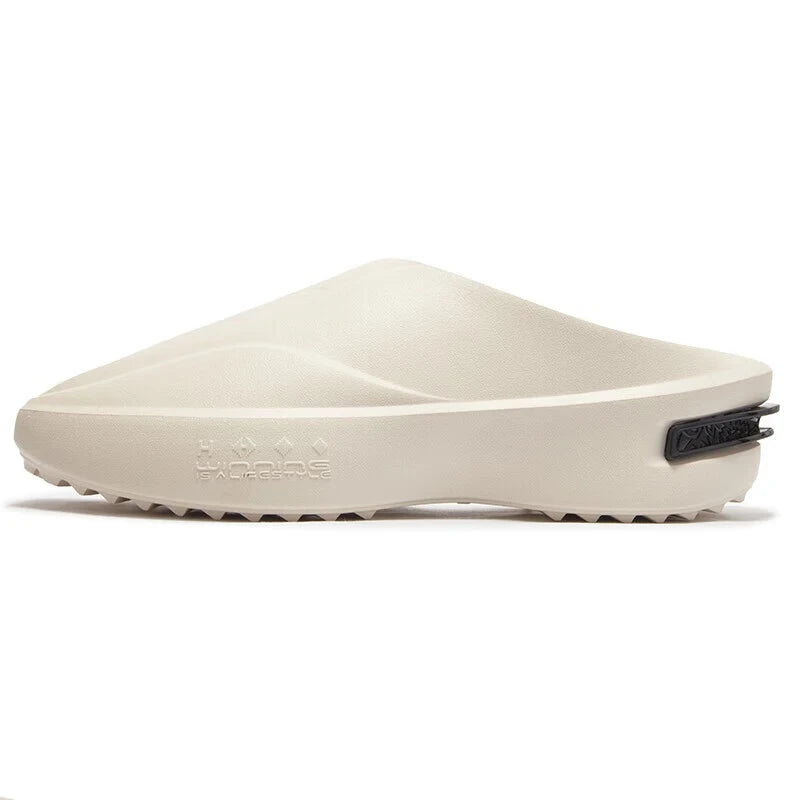 361 Degrees Joker Cyber Men Slippers Outdoors Breathable Soft Anti-slip Antiskid Beach Sandals Flexible Male Shoes 672521104