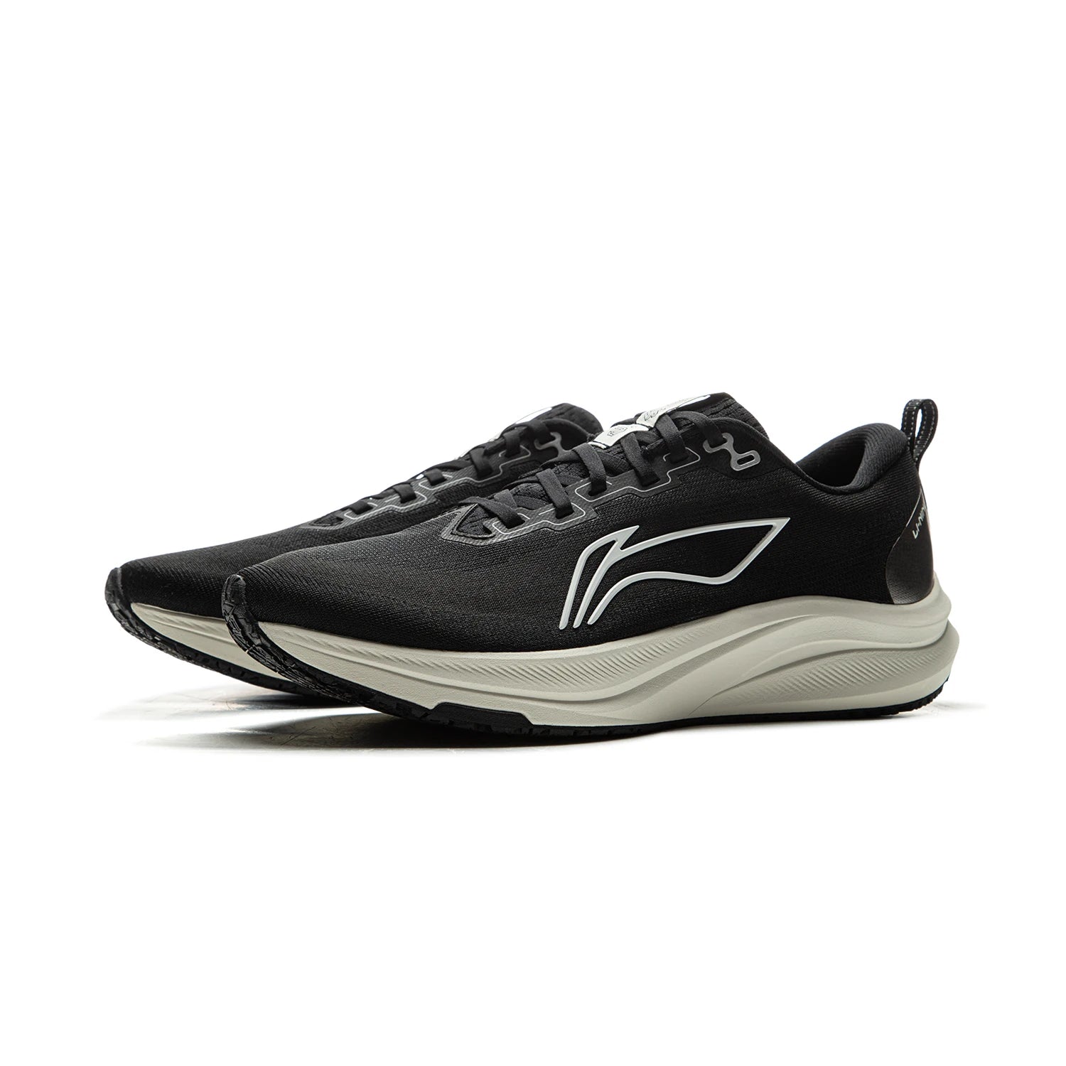 Li-Ning Men RED HARE 8 Racing Running Shoes LIGHT FOAM ULTRA Reflective Cushion Stable Shoes LiNing Light Sneakers ARPV001