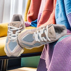 Women's shoes 2024 summer 1906R sports shoes men's shoes retro casual dad shoes brown gray blue