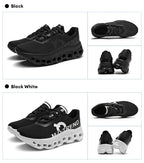 Men's Cushioning Running Shoes Lightweight Athletic Casual Sneakers Male Non-Slip Sports Shoes Outdoor Travel Walking Shoes