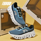 Men's Cushioning Running Shoes Lightweight Athletic Casual Sneakers Male Non-Slip Sports Shoes Outdoor Travel Walking Shoes