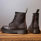 Designer Leather Men Boots Outdoor Mens Ankle Boots Winter Casual Shoes Lightweight Male Warm Work Boots Classic Handmade Boots