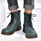 Designer Leather Men Boots Outdoor Mens Ankle Boots Winter Casual Shoes Lightweight Male Warm Work Boots Classic Handmade Boots