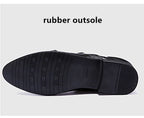 Cheap White Men's Dress Shoes Pointed-Toe Slip-On Leather Shoes Man Big Size 38-48 Casual Business Shoes Men zapatos para hombre