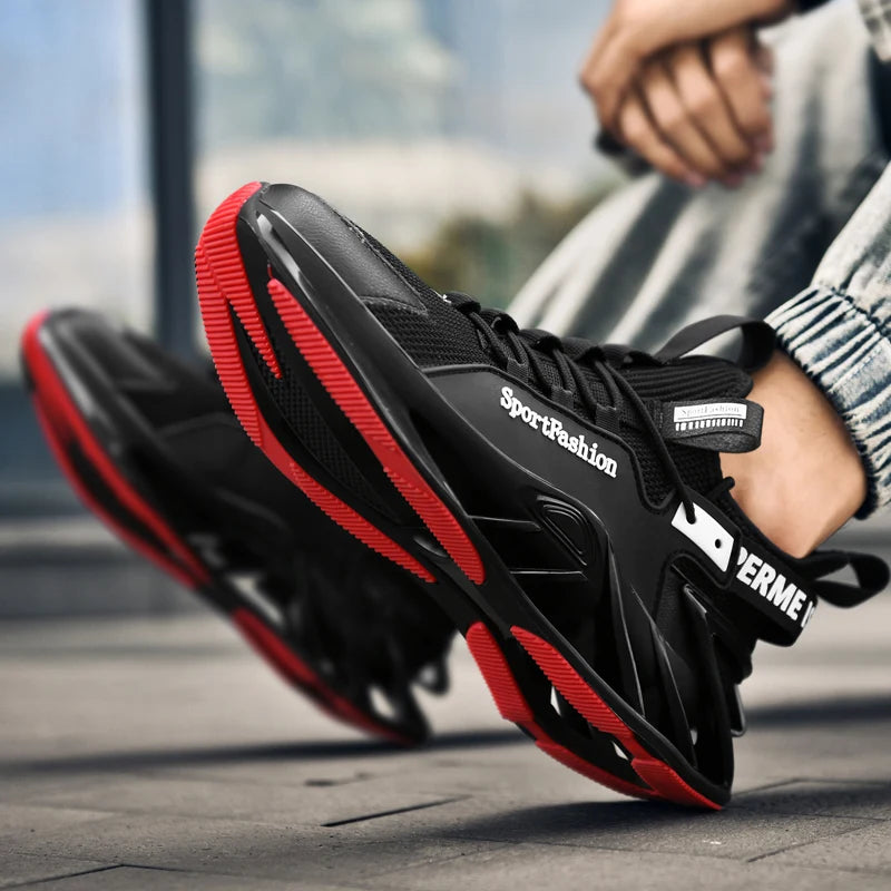 Men shoes Sneakers Male tenis Luxury shoes Mens casual Trainer Race Breathable fashion loafers running Shoes for men