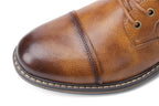Size 7~13 Retro Men Boots 2023 Fashion Comfortable  Spring Leather Boots