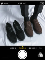 Shoes Men Casual Leather Business Shoes Formal Fashion Dress Tenis De Hombre Moccasins Mokasin Tenis Caballero Designer
