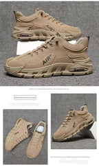 Men's Lightweight Sport Work oes Spring Construction Site Waterproof Non-Slip Wear-Resistant Slip-On Office Work Se oes
