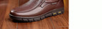 Genuine Leather Men's Shoes Slip-On Driving Shoes Casual Breathable Soft Bottom Anti-Slip Spring Autumn Seasonal Business Formal
