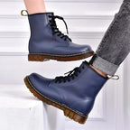 Designer Leather Men Boots Outdoor Mens Ankle Boots Winter Casual Shoes Lightweight Male Warm Work Boots Classic Handmade Boots