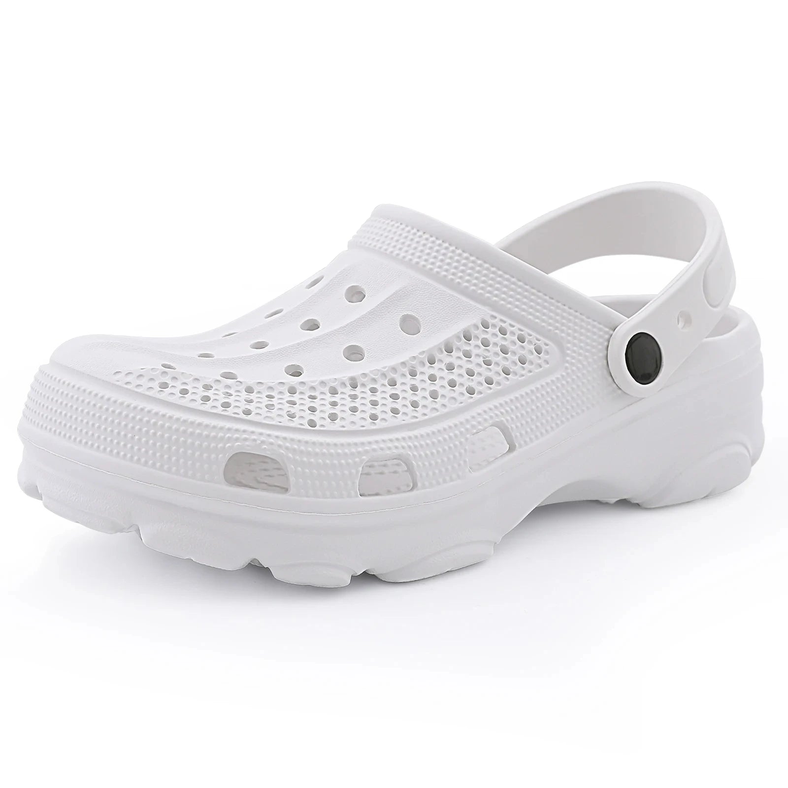 Crestar Fashion Design Sandals New Women Men Breathable Garden Clogs Shoes Outdoor EVA Holes Beach Shoes Summer House Slippers