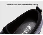 Cheap White Men's Dress Shoes Pointed-Toe Slip-On Leather Shoes Man Big Size 38-48 Casual Business Shoes Men zapatos para hombre