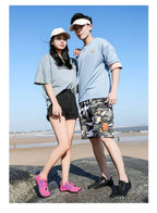 EOCENE Men Women Barefoot Outdoor Sports Aqua Shoes Quick-drying Beach Swimming Fitness Wading Hiking Cycling Water Sneakers