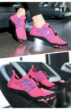 EOCENE Men Women Barefoot Outdoor Sports Aqua Shoes Quick-drying Beach Swimming Fitness Wading Hiking Cycling Water Sneakers