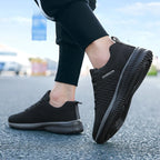 Light Men Sneakers Breathable Mesh Casual Shoes For Men Summer Sport Shoes For Running Plus Size 39-47 Walking Footwear