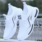 Men's Running oes 2024 New Summer Casual Breathable Ultra-light Anti-slip Sports oes White Me oes for Men