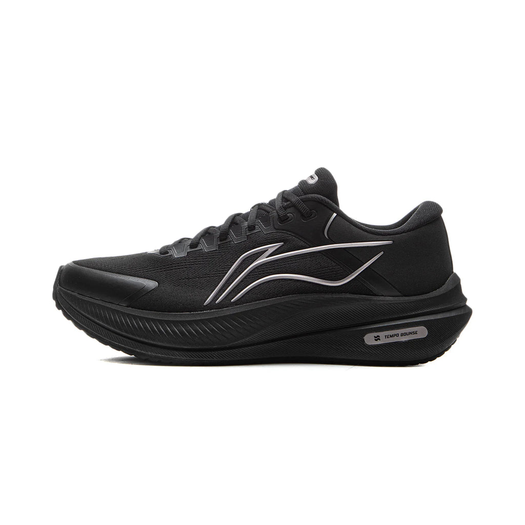 Li-Ning Men YUEYING 5 Cushion Running Shoes TEMPO BOUNSE Reflective Breathable LiNing Wearable Sneakers ARHV015