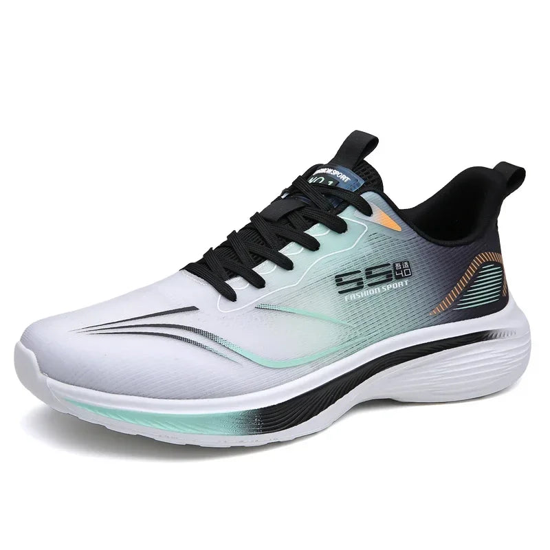 Carbon plate marathon shoes, men's casual sports shoes, summer versatile lightweight sports running shoes, men's shoes