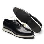 European Luxury Men Sneakers Genuine Cow Leather Monk Strap Basic Double Buckles Wingtip Brogue Casual Office Party Mens Shoes