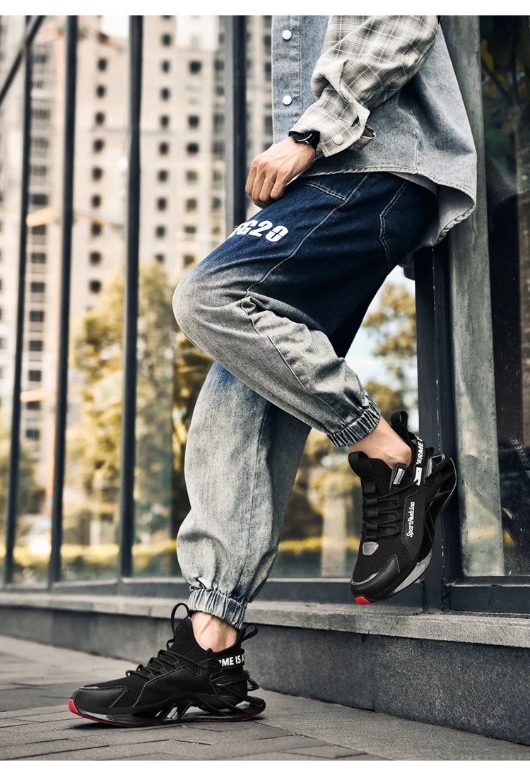 Men shoes Sneakers Male tenis Luxury shoes Mens casual Trainer Race Breathable fashion loafers running Shoes for men