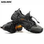 MAIJION Professional Aqua Shoes Men Non-slip Water Shoes In Trekking Upstream Shoes Quick-Dry Beach Light Water Sports Sneakers