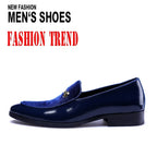ZapatosPara HombreMen Social Shoe AutumnLuxury Men Dress Leather Shoe Fashion Flat Men Shoe Italian Business Casual Shoes Loafer