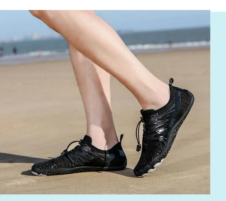 EOCENE Men Women Barefoot Outdoor Sports Aqua Shoes Quick-drying Beach Swimming Fitness Wading Hiking Cycling Water Sneakers